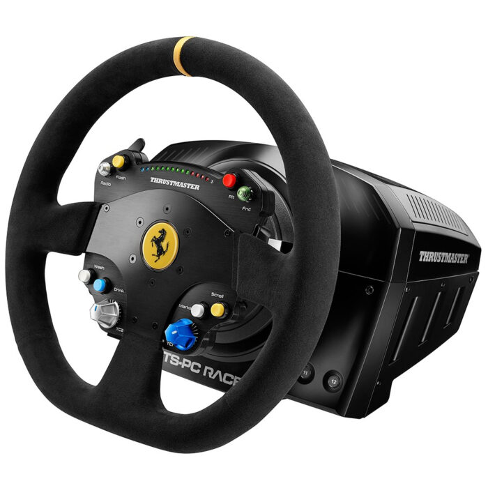 THRUSTMASTER TS-PC RACER FERRARI 488 CHALLENGE EDITION RACING WHEEL PC - Image 4