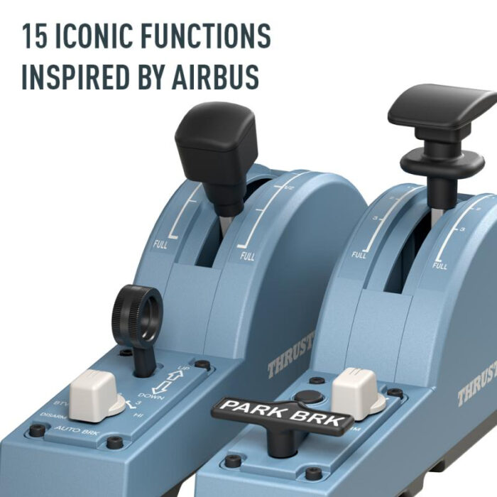 THRUSTMASTER TCA QUADRANT ADD-ON AIRBUS EDITION WW - Image 4