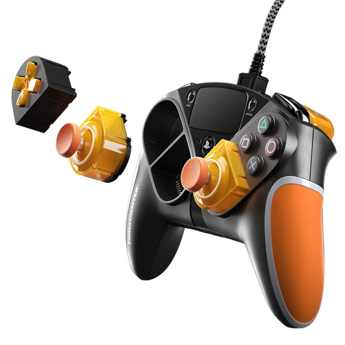 THRUSTMASTER ESWAP X LED ORANGE CRYSTAL PACK WW VERSION - Image 6