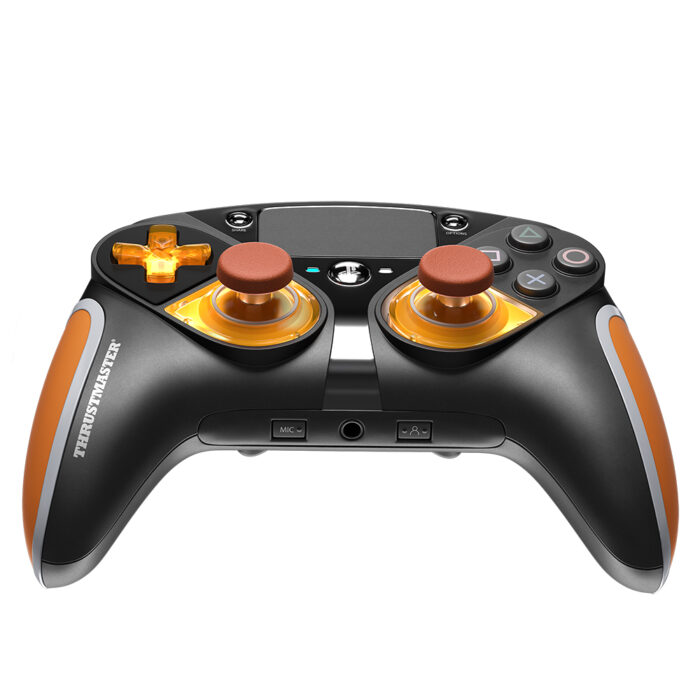THRUSTMASTER ESWAP X LED ORANGE CRYSTAL PACK WW VERSION - Image 4