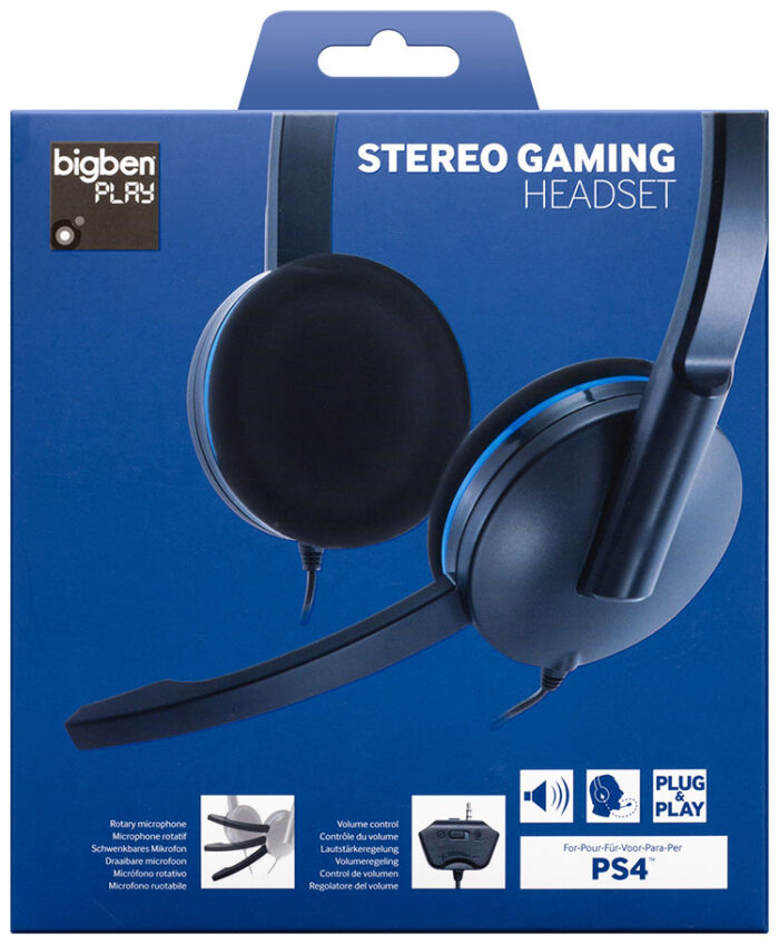 BIGBEN PS4 ŽIČNE GAMING STEREO SLUŠALKE - Image 3