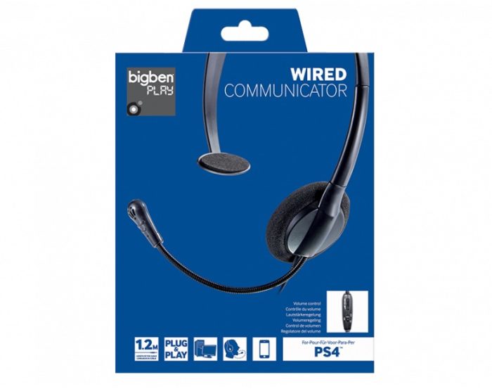 BIGBEN PS4 COMMUNICATOR HEADSET žična slušalka za PS4 - Image 4