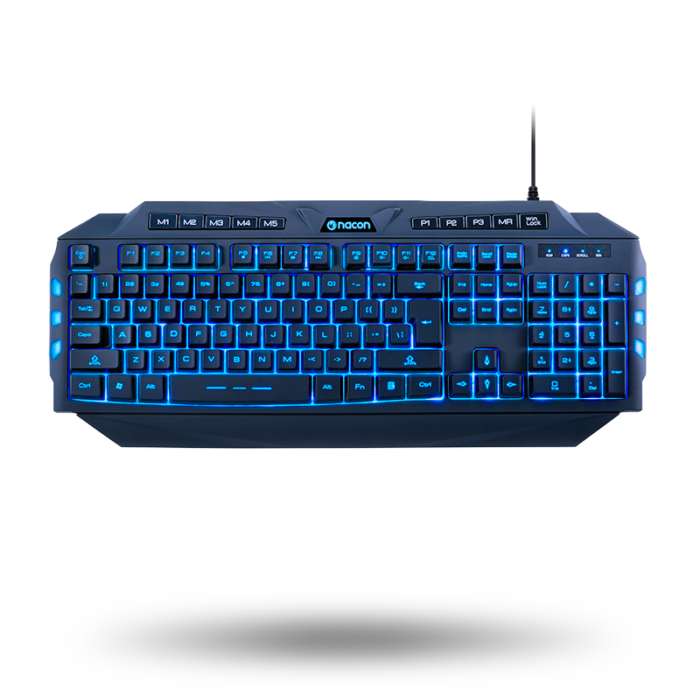 TIPKOVNICA NACON GAMING CL-200 BLACK