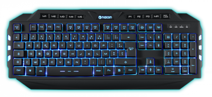 TIPKOVNICA NACON GAMING CL-200 BLACK - Image 4
