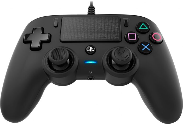 NACON PS4 ŽIČNI IGRALNI PLOŠČEK, ČRN - Image 4