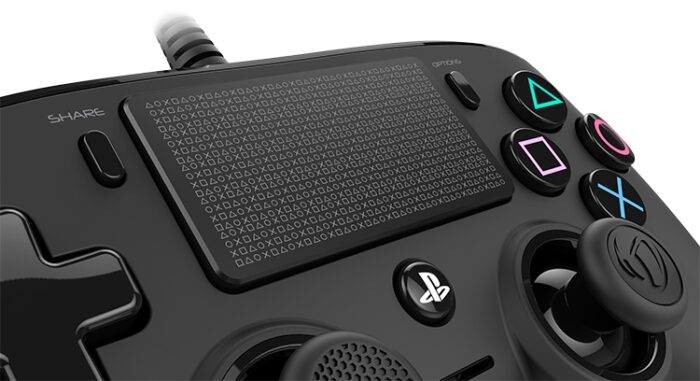 NACON PS4 ŽIČNI IGRALNI PLOŠČEK, ČRN - Image 5