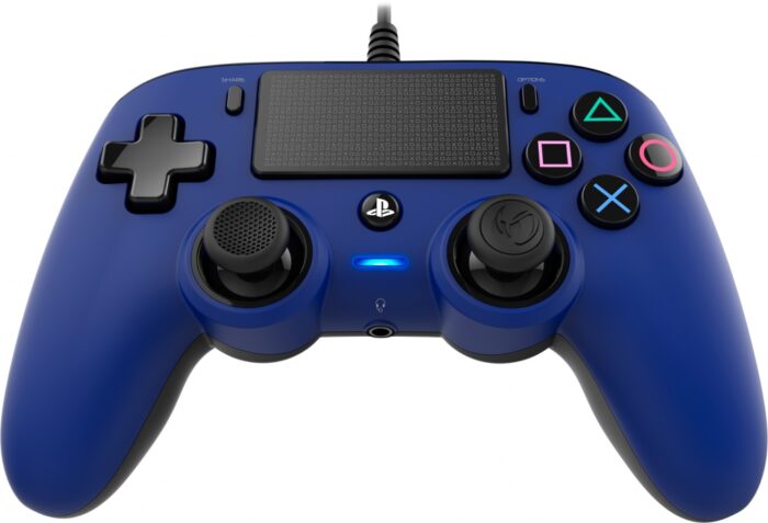 NACON PS4 ŽIČNI IGRALNI PLOŠČEK, MODER - Image 4