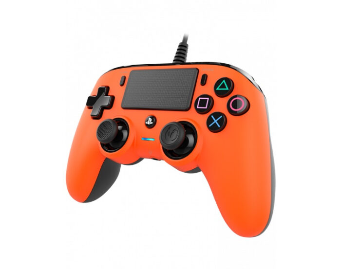 NACON PS4 ŽIČNI IGRALNI PLOŠČEK, ORANŽEN - Image 3