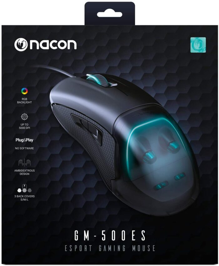 NACON OPTIČNA MIŠKA, GM-500ES - Image 5