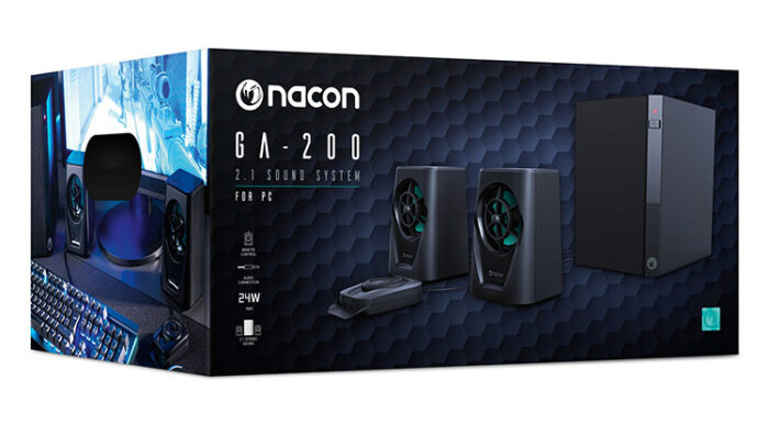 NACON SOUND SYSTEM 2.1 GA-200 - zvočniški sistem 2.1 - Image 6