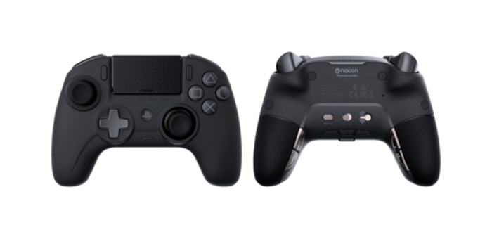 NACON PS4 REVOLUTION UNLIMITED PRO BREZŽIČNI IGRALNI PLOŠČEK, ČRN
