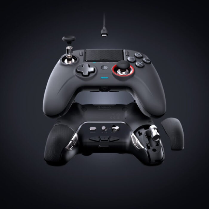 NACON PS4 REVOLUTION UNLIMITED PRO BREZŽIČNI IGRALNI PLOŠČEK, ČRN - Image 3