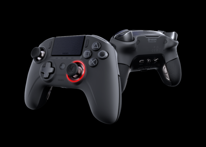NACON PS4 REVOLUTION UNLIMITED PRO BREZŽIČNI IGRALNI PLOŠČEK, ČRN - Image 6