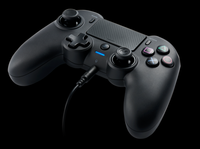 NACON PS4 ASIMETRIČNI BREZŽIČNI IGRALNI PLOŠČEK, ČRN - Image 3
