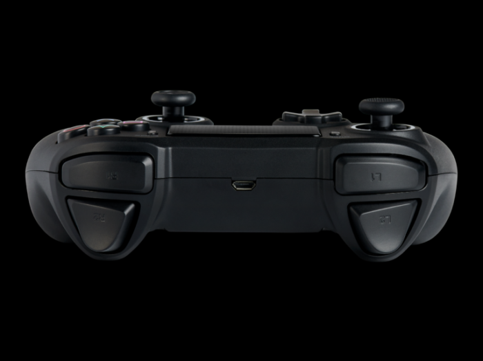 NACON PS4 ASIMETRIČNI BREZŽIČNI IGRALNI PLOŠČEK, ČRN - Image 4