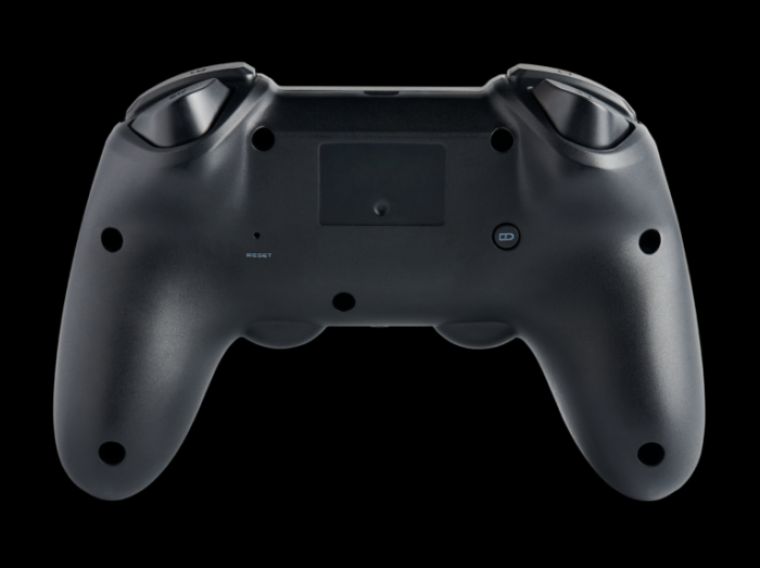 NACON PS4 ASIMETRIČNI BREZŽIČNI IGRALNI PLOŠČEK, ČRN - Image 5