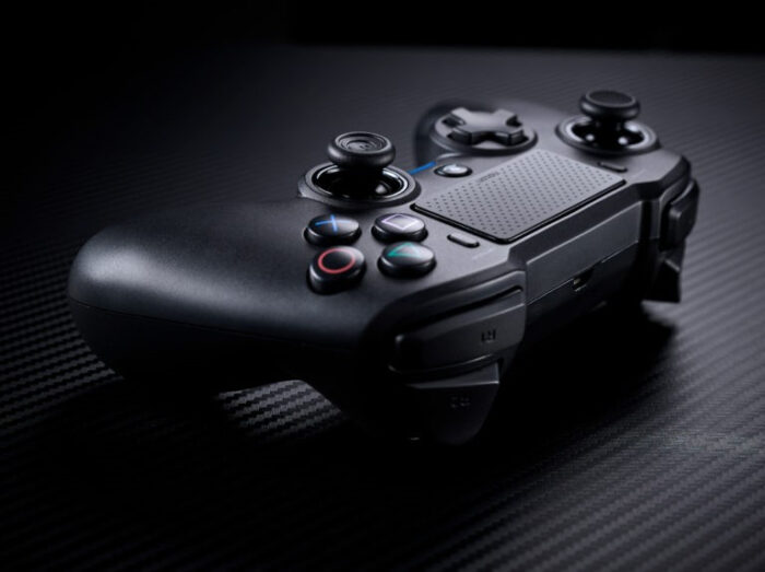 NACON PS4 ASIMETRIČNI BREZŽIČNI IGRALNI PLOŠČEK, ČRN - Image 6