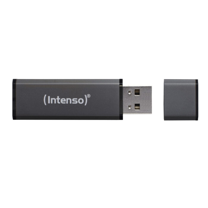 Intenso 32GB Alu Line USB 2.0 spominski ključek - Antracit - Image 3