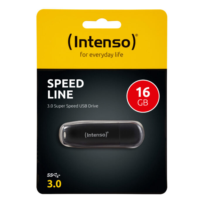 Intenso 16GB Speed Line USB 3.2 spominski ključek - Image 4