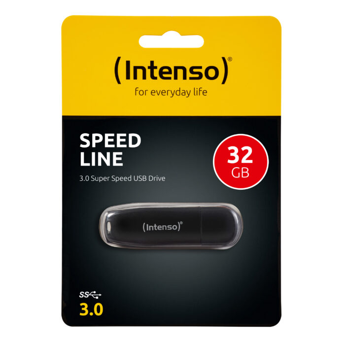 Intenso 32GB Speed Line USB 3.2 spominski ključek - Image 4