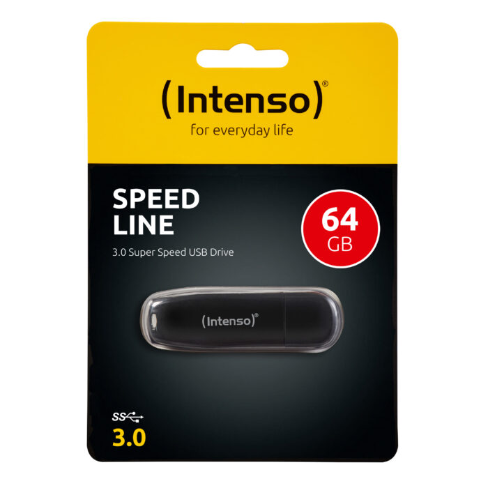 Intenso 64GB Speed Line USB 3.2 spominski ključek - Image 4