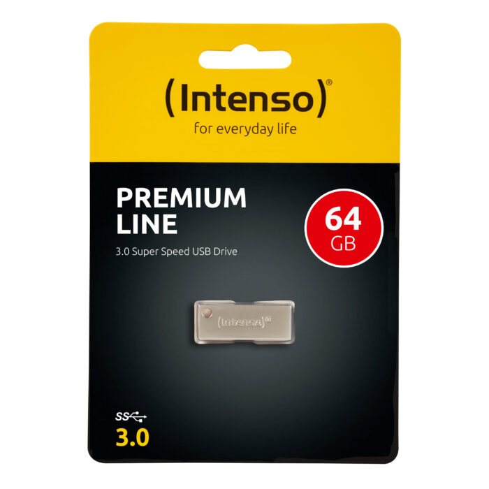 Intenso 64GB Premium Line USB 3.0 spominski ključek - Image 4