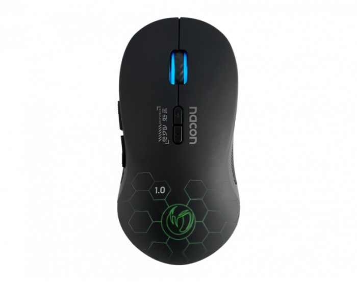 Nacon | GAMING RGB MOUSE GM-180 WIRELESS brezžična miška