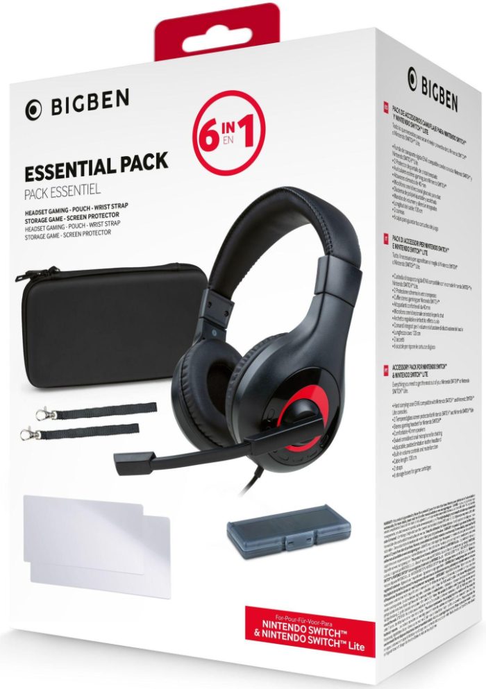 BIGBEN ESSENTIAL PACK 6IN1 - NINTENDO SWITCH - Image 5