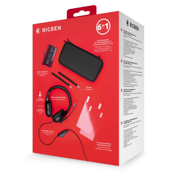 BIGBEN ESSENTIAL PACK 6IN1 - NINTENDO SWITCH - Image 6