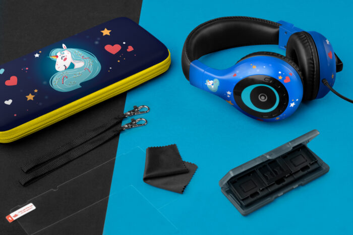 NACON 6 IN 1 UNICORN PACK ZA NINTENDO SWITCH & SWITCH LITE - Image 3