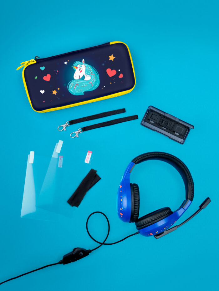 NACON 6 IN 1 UNICORN PACK ZA NINTENDO SWITCH & SWITCH LITE - Image 4