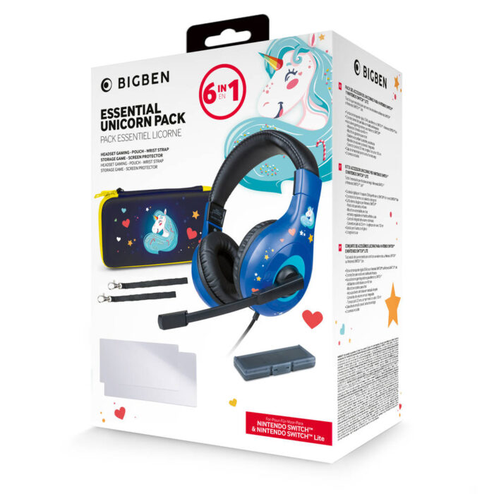 NACON 6 IN 1 UNICORN PACK ZA NINTENDO SWITCH & SWITCH LITE - Image 6