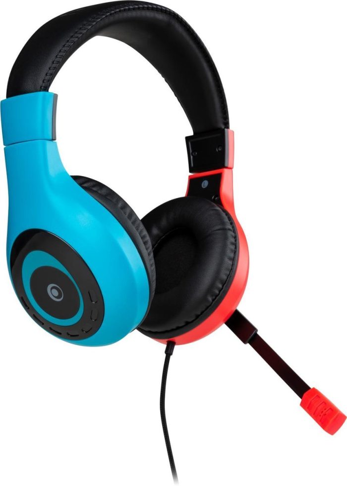 BIGBEN NINTENDO SWITCH HEADSET RED/BLUE - slika 3
