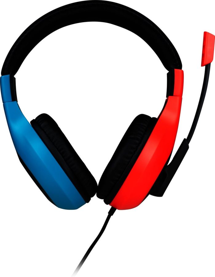 BIGBEN NINTENDO SWITCH HEADSET RED/BLUE - slika 4