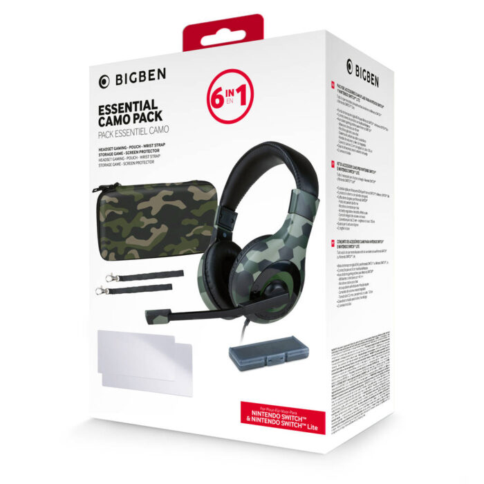 NACON 6 IN 1 CAMO PACK ZA NINTENDO SWITCH & SWITCH LITE - Image 5