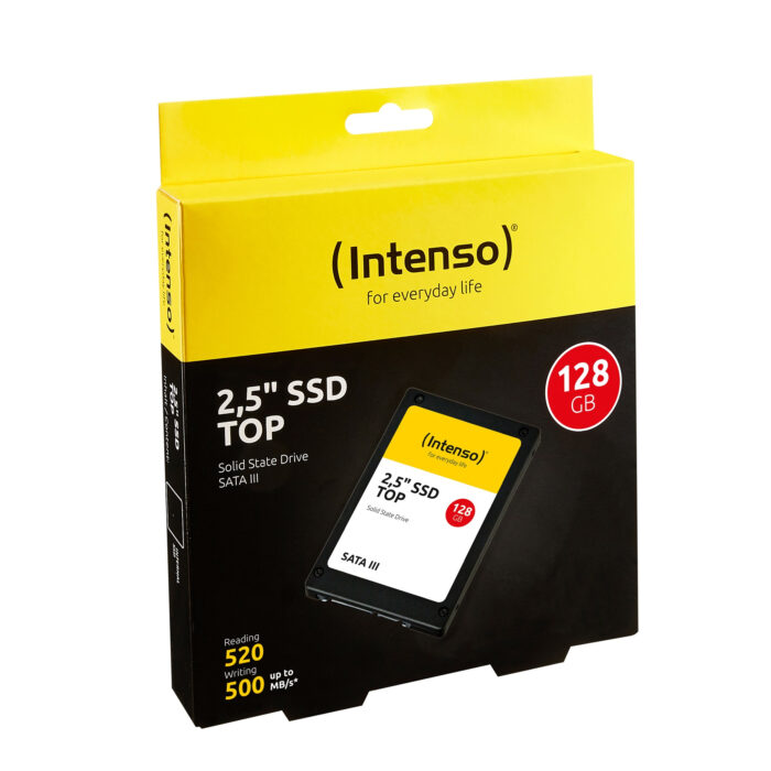 Intenso Top 128GB SSD 3D NAND 2,5" SATA 3 - Image 3