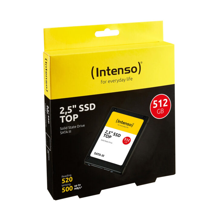 Intenso Top 512GB SSD 3D NAND 2,5" SATA 3 - Image 3