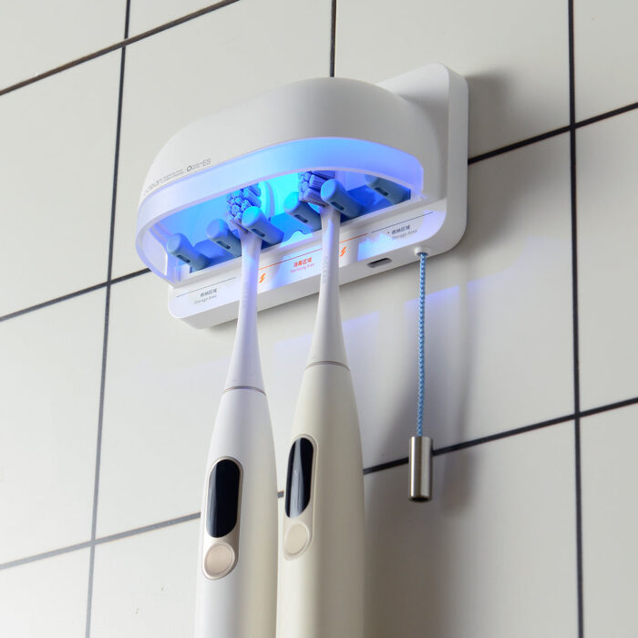 Oclean S1 UV čistilec  zobnih ščetk bel - Image 3
