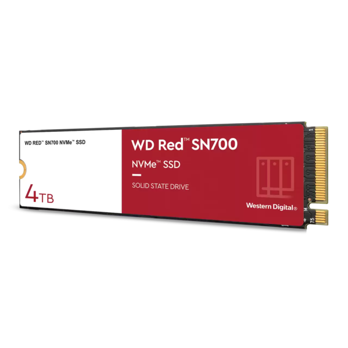 WD 4TB SSD RED SN700 NVMe Gen3 - Image 4