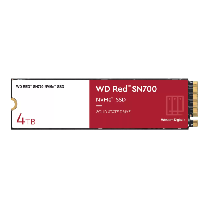 WD 4TB SSD RED SN700 NVMe Gen3 - Image 3