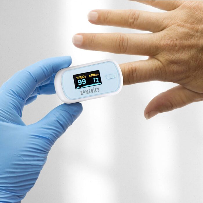 HOMEDICS PULSE OXIMETER PX-101 merilec srčnega utripa in SpO2 - Image 3