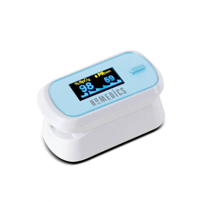 HOMEDICS PULSE OXIMETER PX-101 merilec srčnega utripa in SpO2 - Image 4