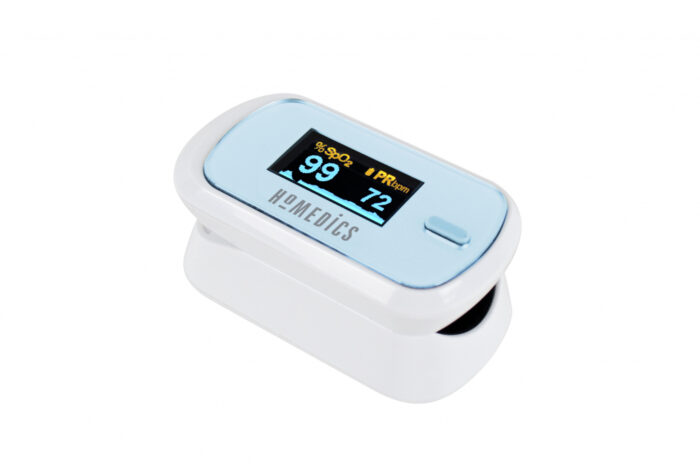 HOMEDICS PULSE OXIMETER PX-101 merilec srčnega utripa in SpO2 - Image 5