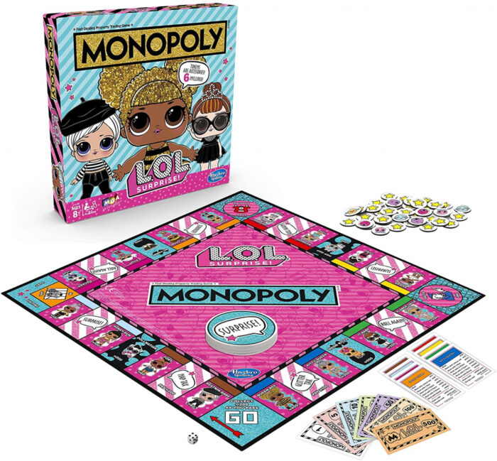 NAMIZNA DRUŽABNA IGRA MONOPOLY - L.O.L. SURPRISE - Image 6