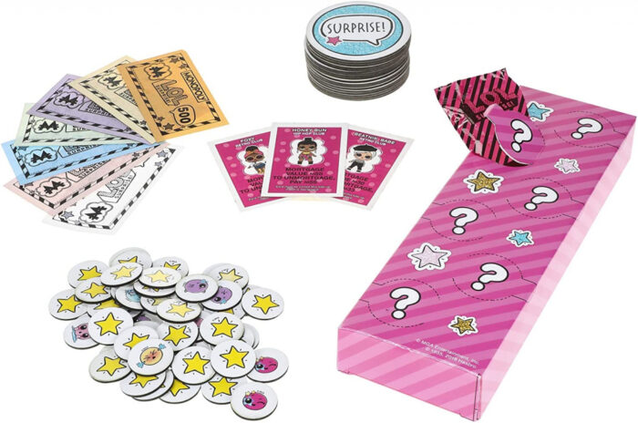 NAMIZNA DRUŽABNA IGRA MONOPOLY - L.O.L. SURPRISE - Image 3