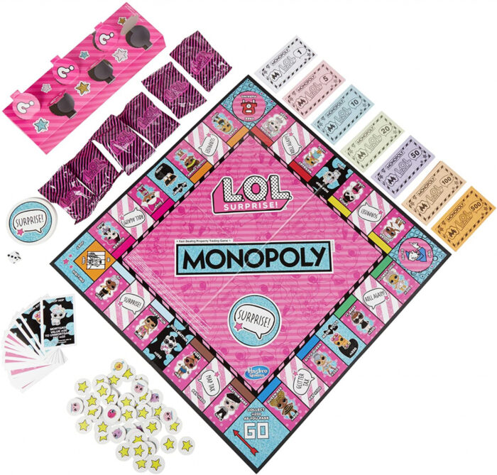 NAMIZNA DRUŽABNA IGRA MONOPOLY - L.O.L. SURPRISE - Image 4