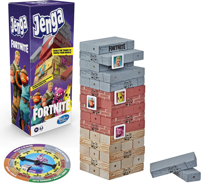 NAMIZNA DRUŽABNA IGRA JENGA FORTNITE - Image 3