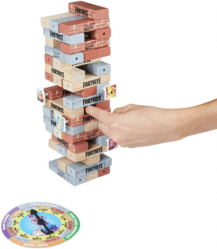 NAMIZNA DRUŽABNA IGRA JENGA FORTNITE - Image 4