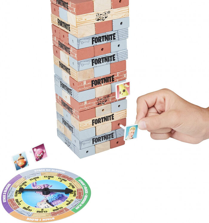 NAMIZNA DRUŽABNA IGRA JENGA FORTNITE - Image 6