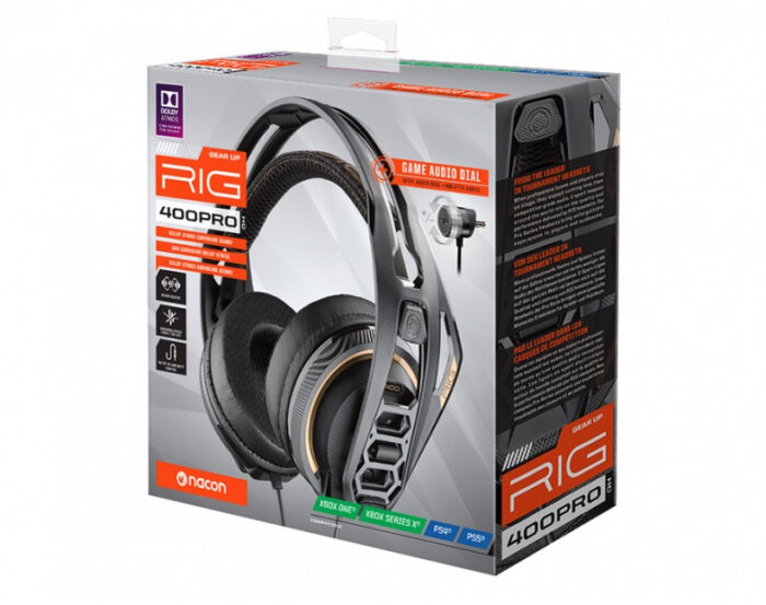 Nacon | RIG 400 PRO HC žične gaming slušalke za Nintendo - Image 4